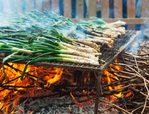 Consells per menjar calçots a Sant Sadurní d’Anoia